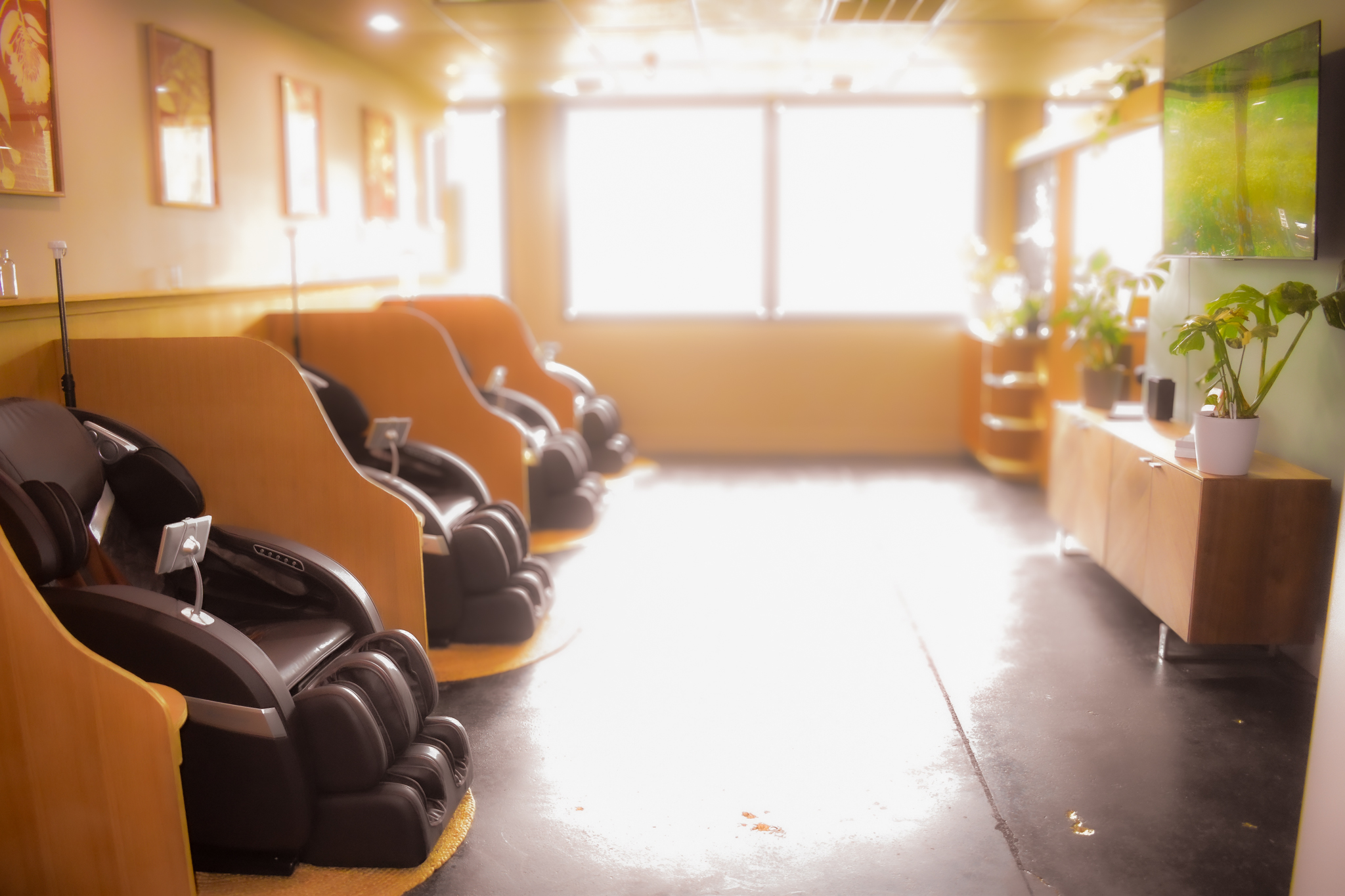 InFyooz Sanctuary interior — lounge space